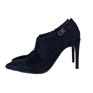 Calvin Klein Black Ankle Booties